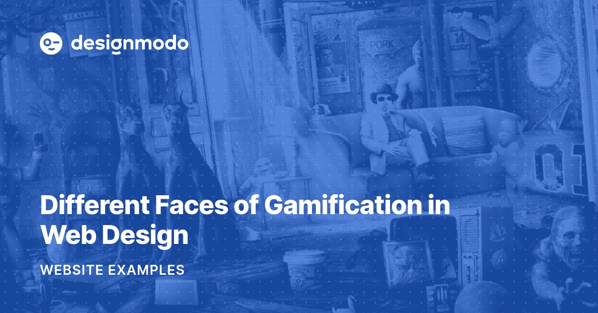Contact Page screen design idea #312: Different Faces of Gamification in Web Design