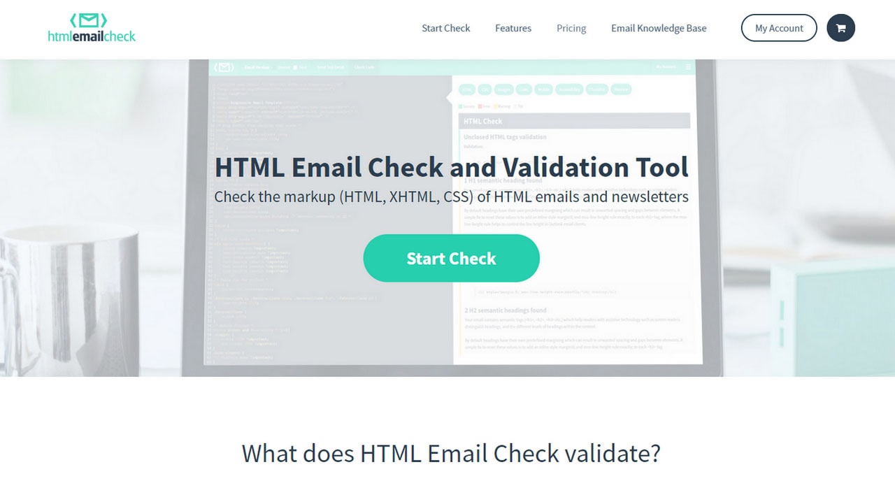 HTML Email Check