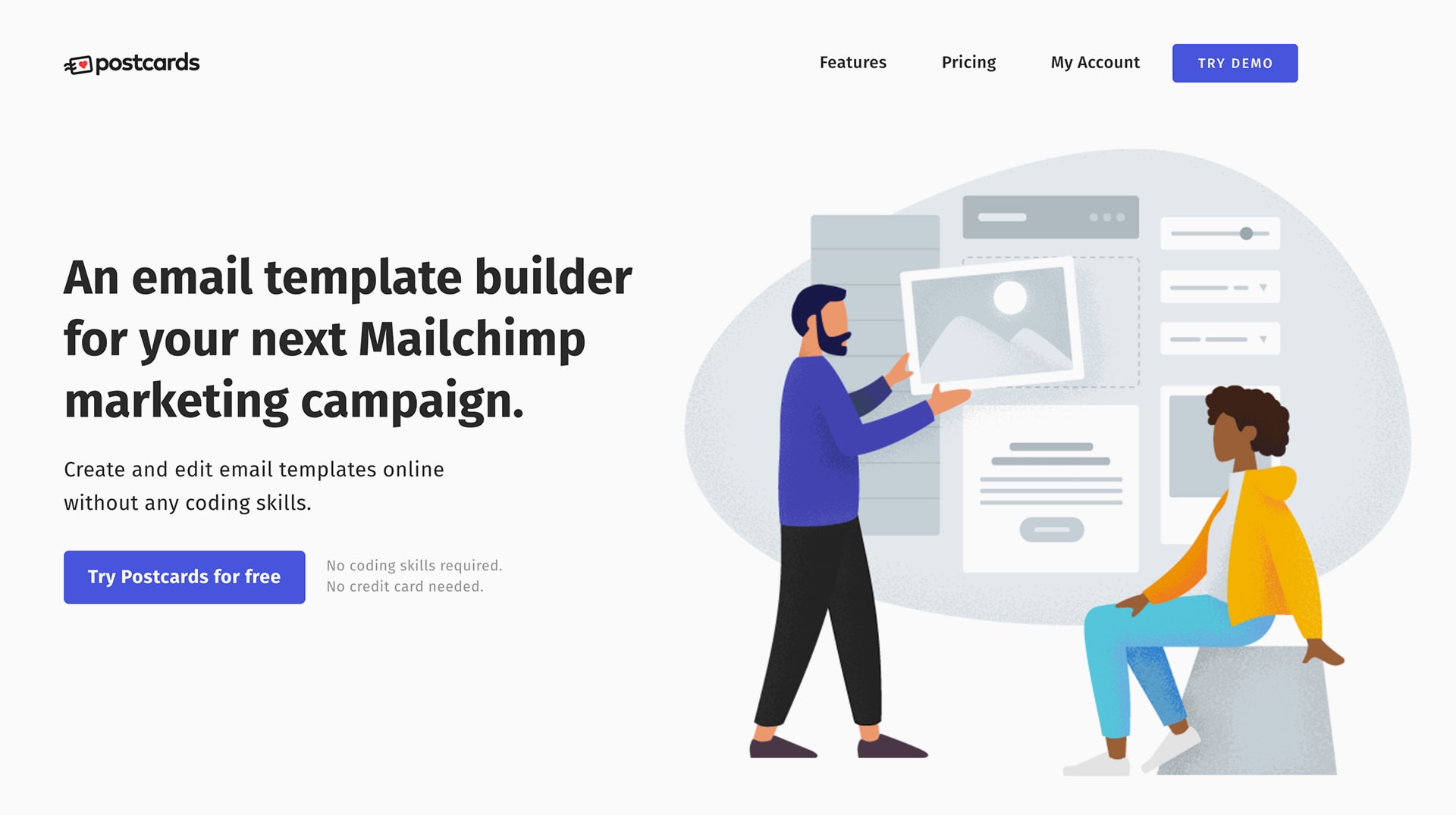 Email template builder