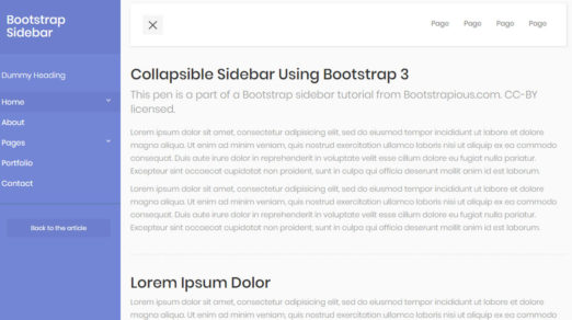 Bootstrap Navbar Guide and Free Navigation Examples - Designmodo
