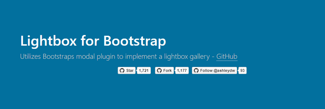 Lightbox for Bootstrap