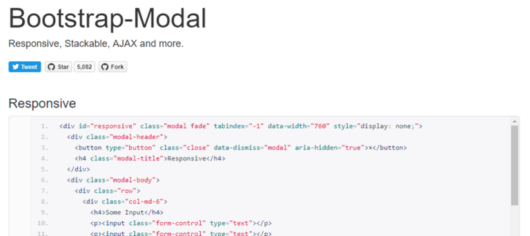 Bootstrap Modal Guide, Examples And Tutorials - Designmodo