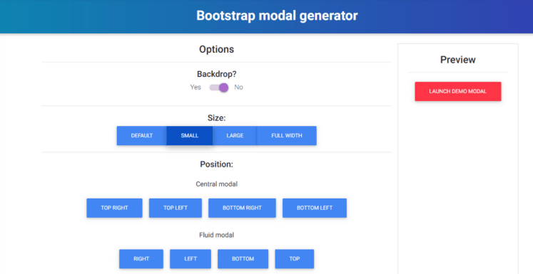 Bootstrap Modal Guide, Examples And Tutorials - Designmodo