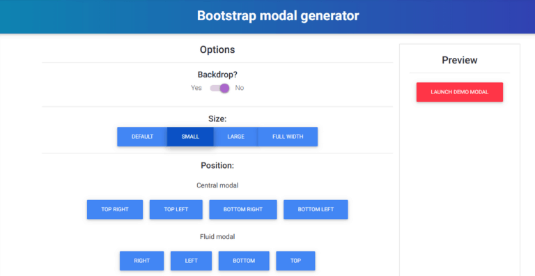 Bootstrap Modal Guide, Examples And Tutorials - Designmodo