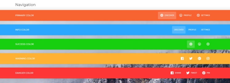 Bootstrap Navbar Guide and Free Navigation Examples