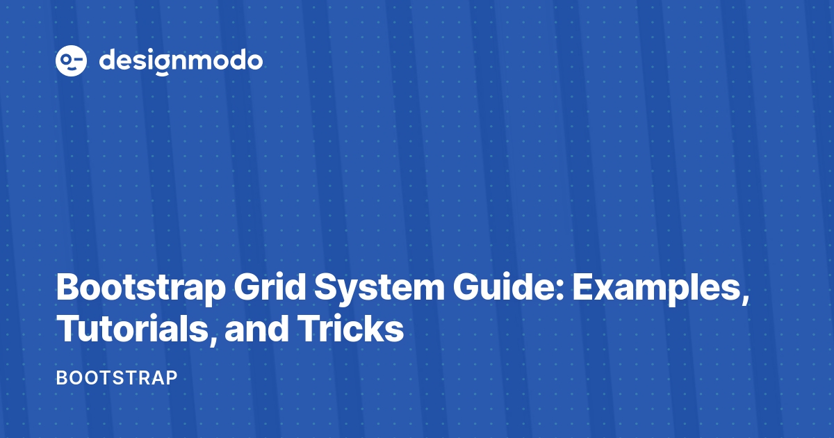 Contact Page screen design idea #154: Bootstrap Grid System Guide: Examples, Tutorials, and Tricks