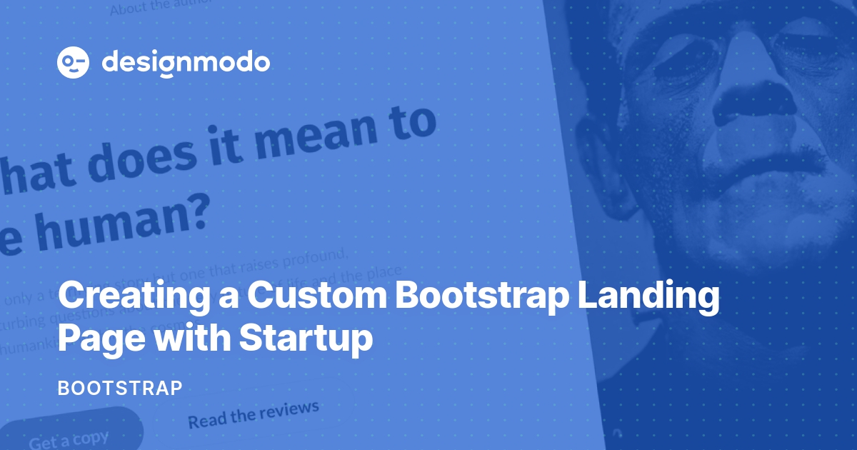 Contact Page screen design idea #276: Creating a Custom Bootstrap Landing Page with Startup 3
