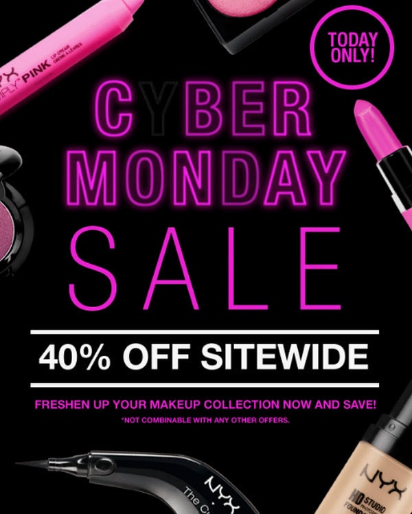 Cyber Monday Sale