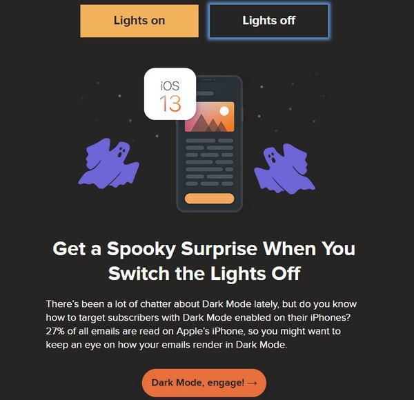 email newsletter templates litmus halloween designmodo examples