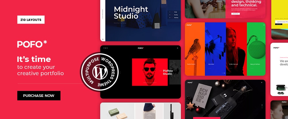 Pofo – A Multipurpose Portfolio, Blog and eCommerce WordPress Theme