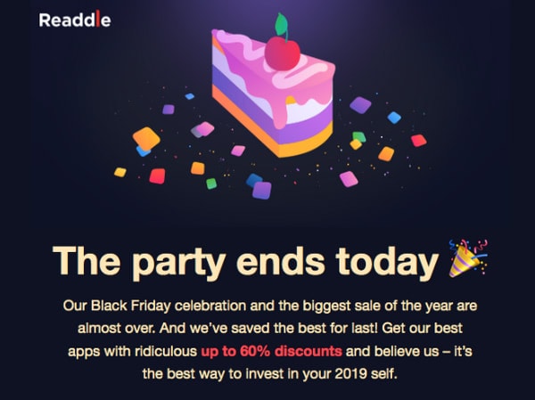 Black Friday marketing for apps