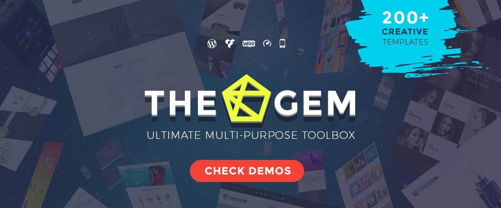 TheGem – Creative Multi-Purpose High-Performance WordPress Theme