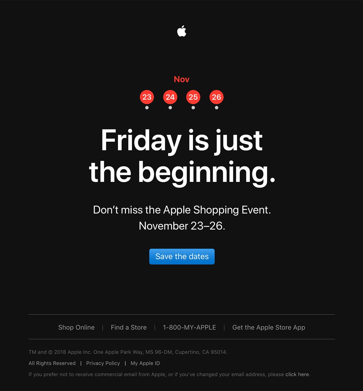 Black Friday Email subject lines