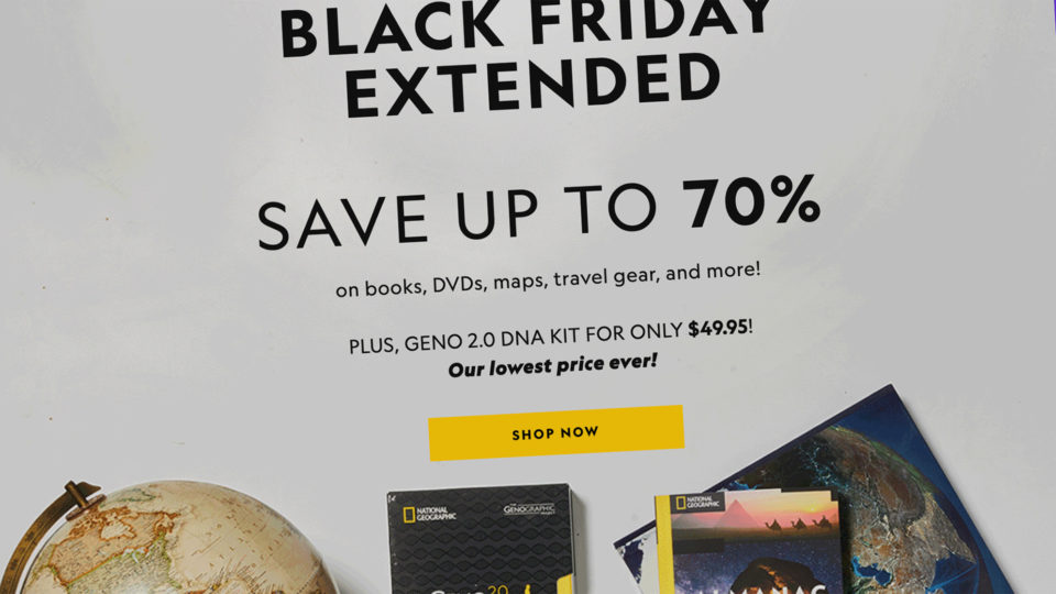 Send an Efficient Black Friday or Cyber Monday Email Newsletter