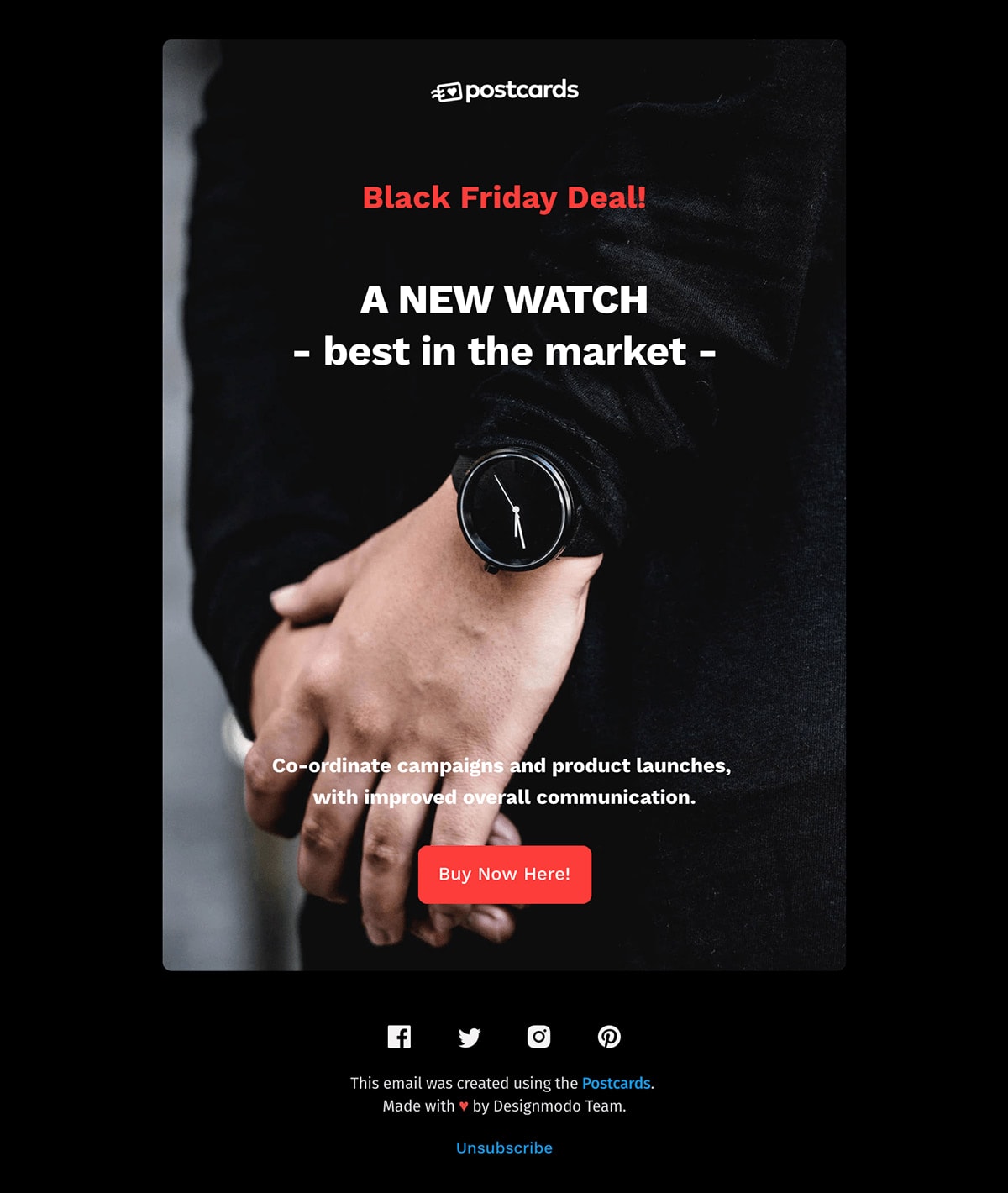 Black Friday Email subject lines Ideas