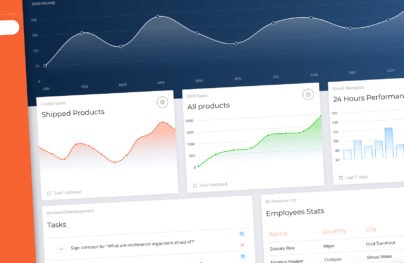 Free Bootstrap Dashboards and Landing Pages