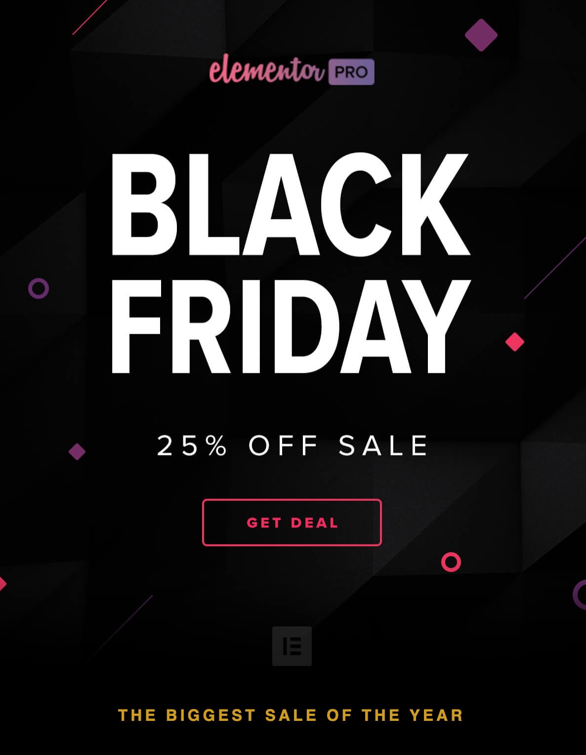 Email examples for: black friday