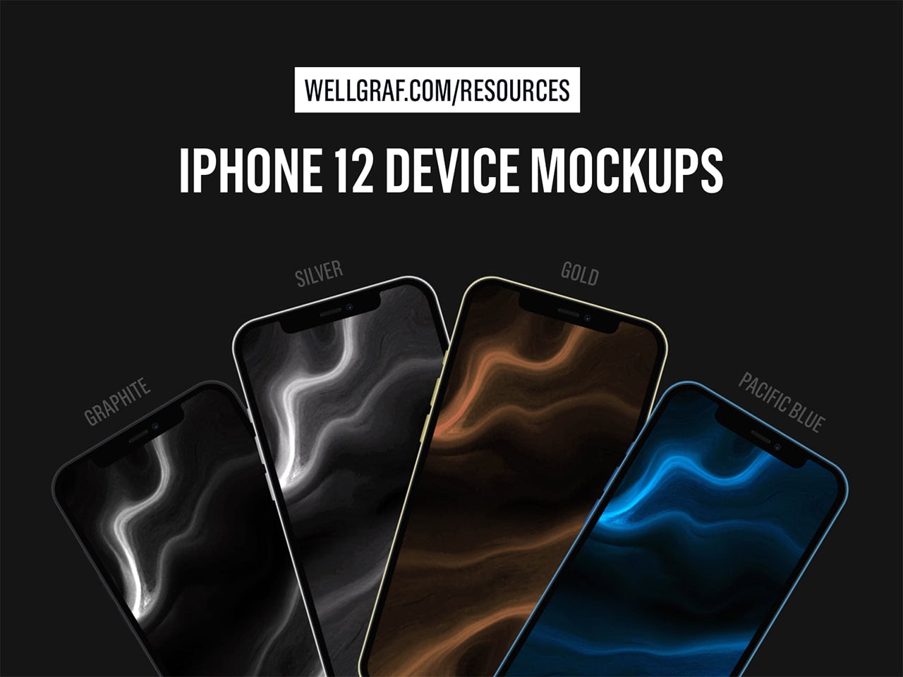 iPhone 12 Device Mockups