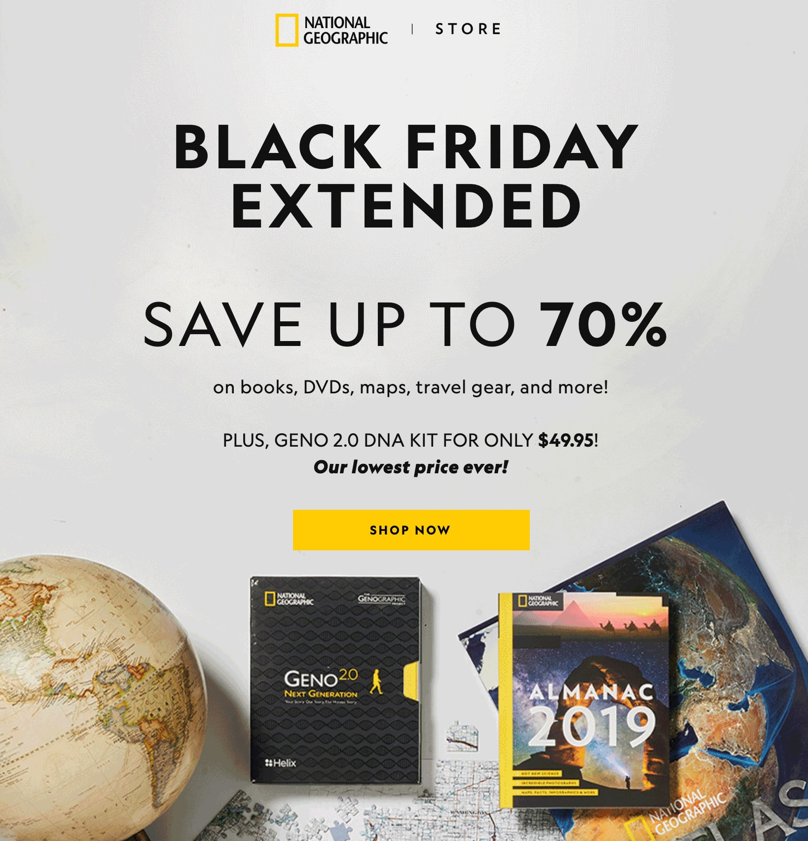 Black Friday and Cyber Monday Newsletter Examples