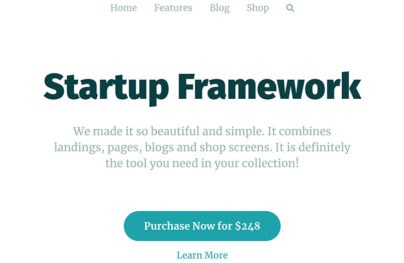 eCommerce and Shop Bootstrap Template