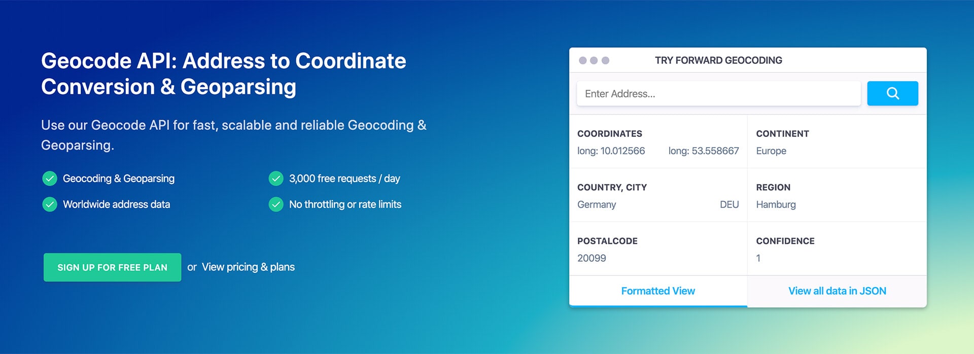 Geocode API Review: Scalable and Reliable Geocoding & Geoparsing