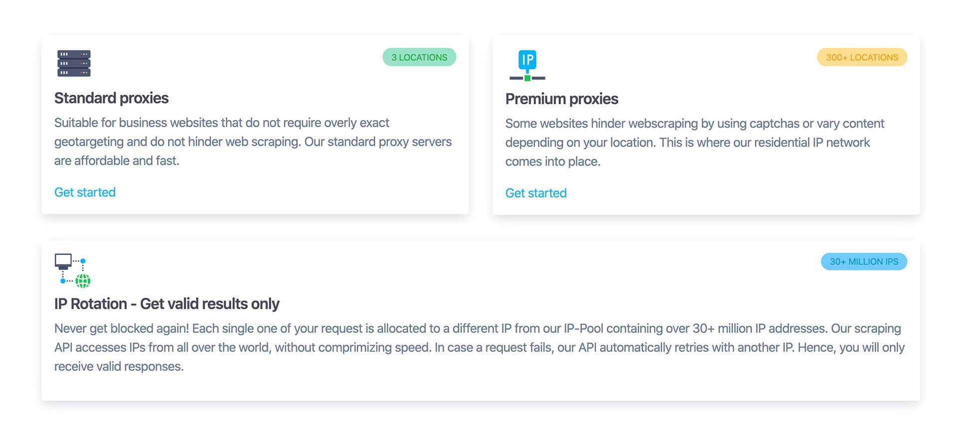 Multiple Proxy Servers