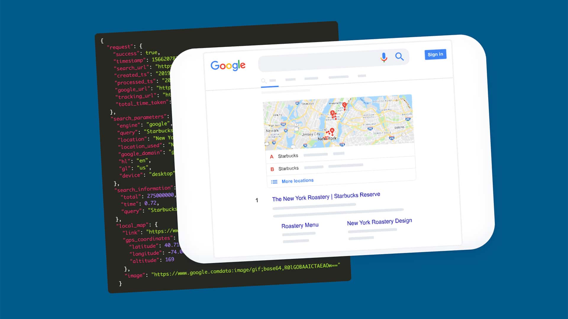 google search engine api