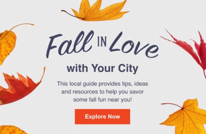 Examples and Ideas for Fall Email Newsletters
