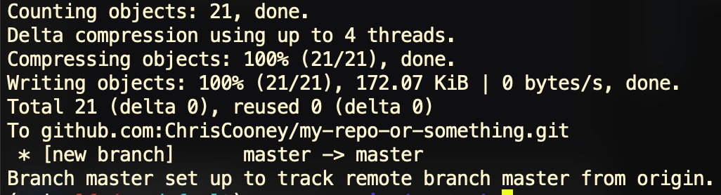 Git Push