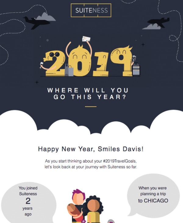 How to Celebrate Lunar New Year in Your Email Marketing - Email and Landing  Page Design