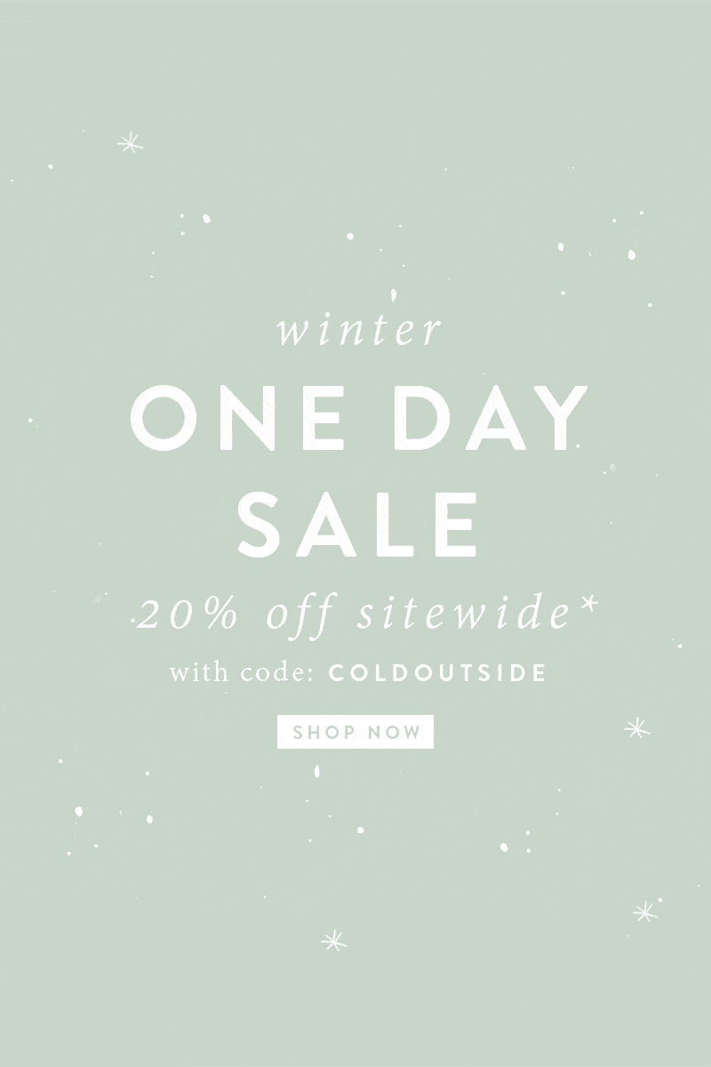 Winter One-Day Sale