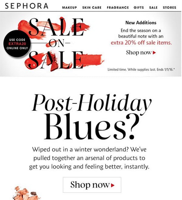 winter holiday newsletter template