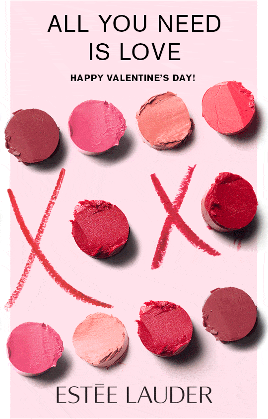 Examples of Valentine's Day Email Newsletters with Subject Lines