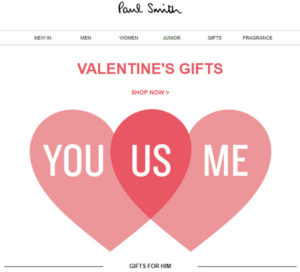 Examples of Valentine's Day Email Newsletters and Subject Lines ...