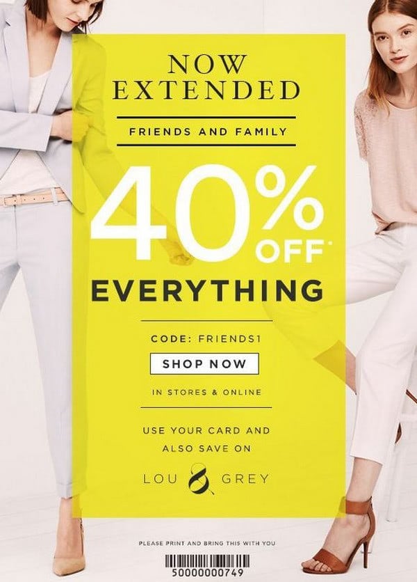 Extended Sale