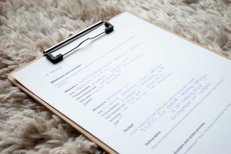 How To Draft A Design Brief For Successful Projects Designmodo