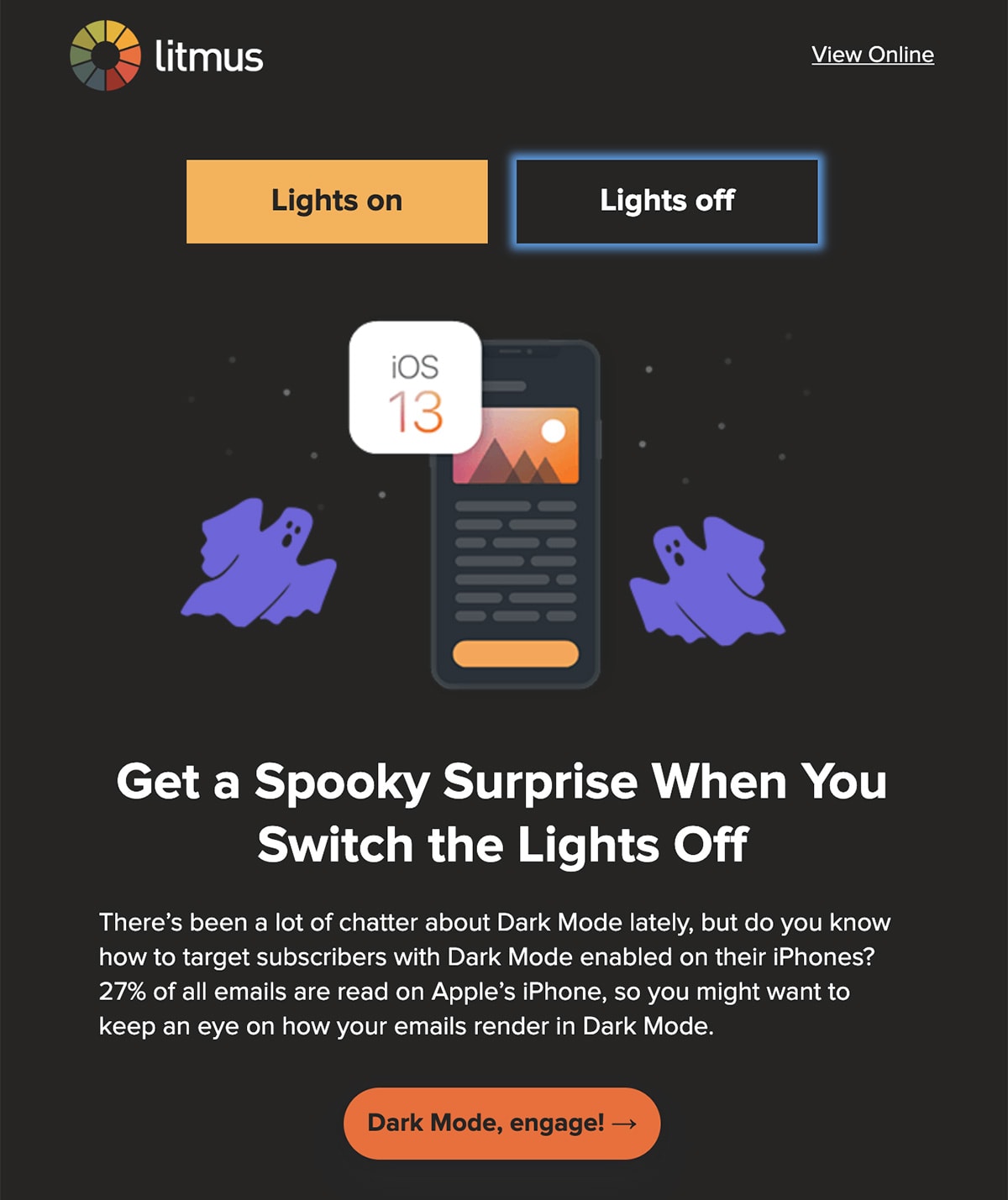 Design Email for Dark Mode