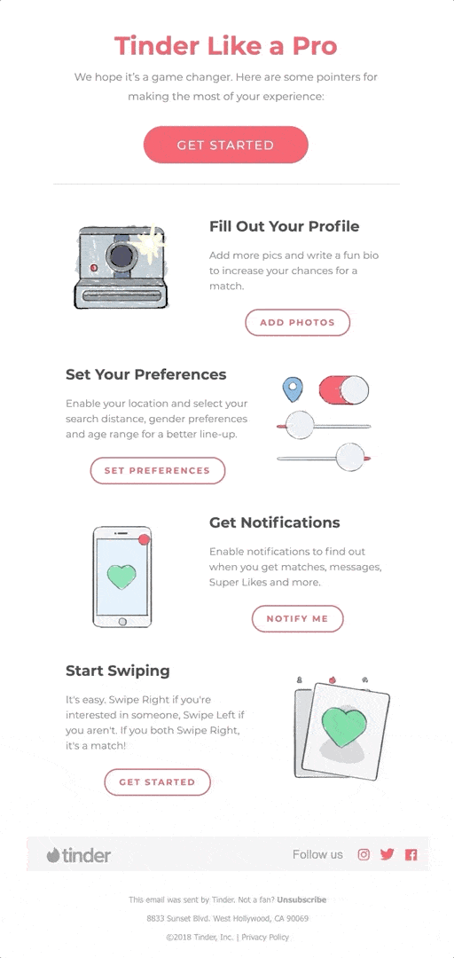 Design of Onboarding Email Newsletters