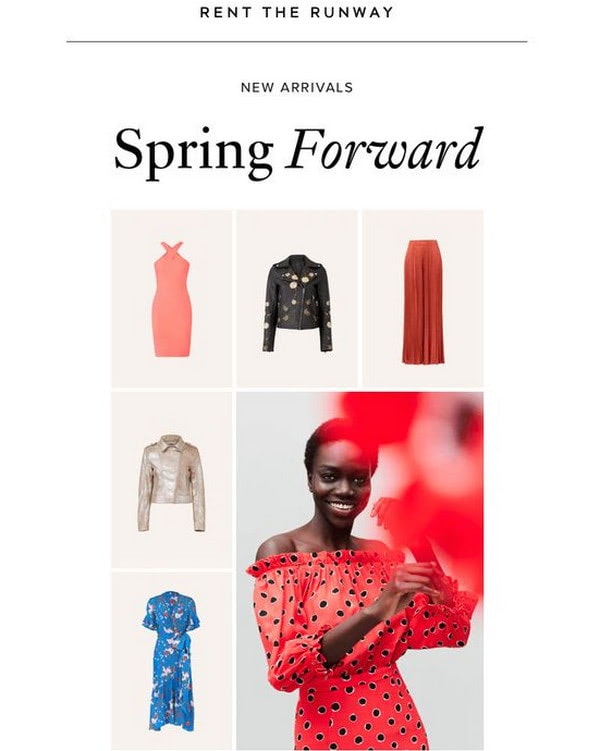 Examples of Spring Email Newsletters with Ideas and Tips - Designmodo