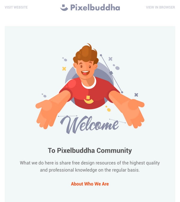 Welcome Email Newsletters Examples And Best Practices Designmodo