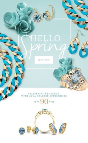 7 Spring Email Newsletter Ideas, Tips, Vivid Examples and More