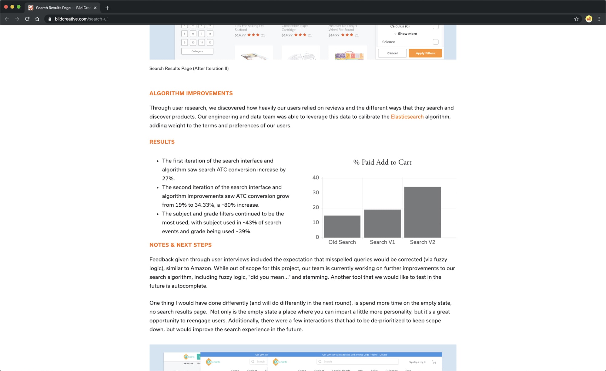 Educents case study