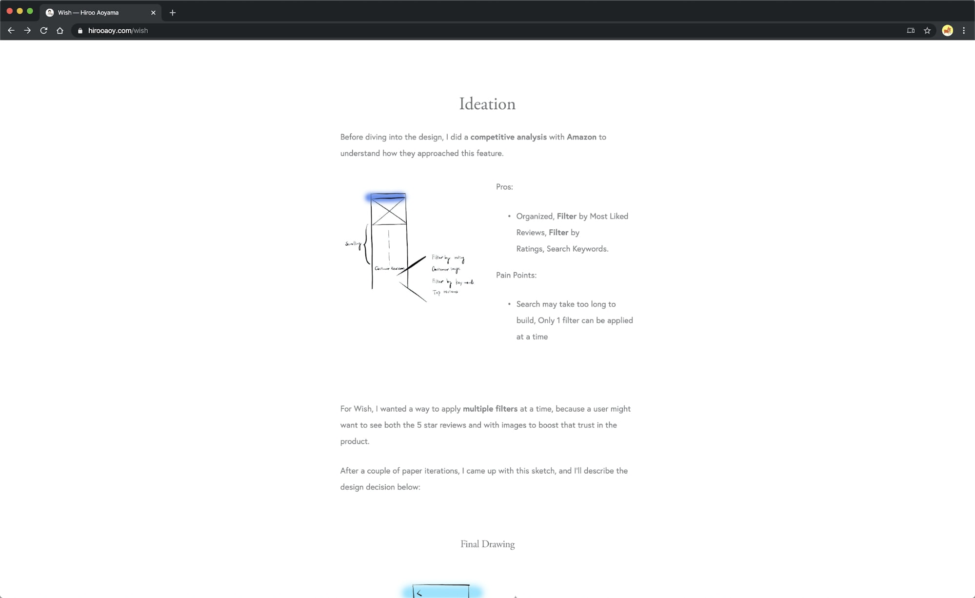 UX process in practice