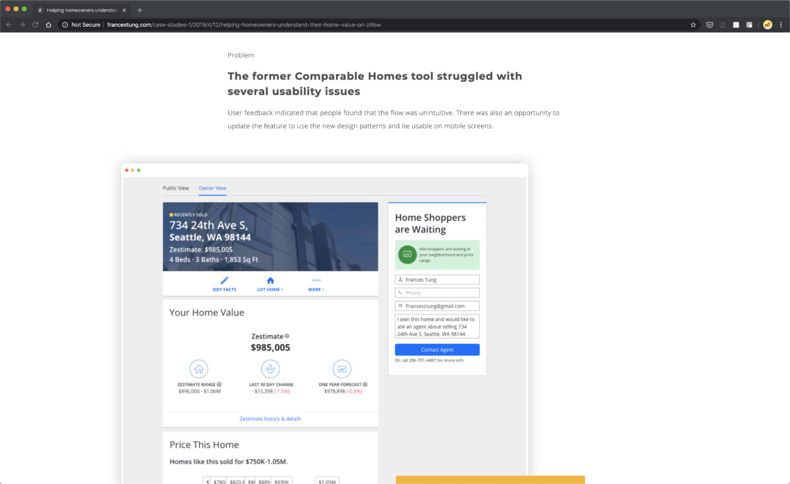 7 Steps to Creating a Spectacular UX Case Study