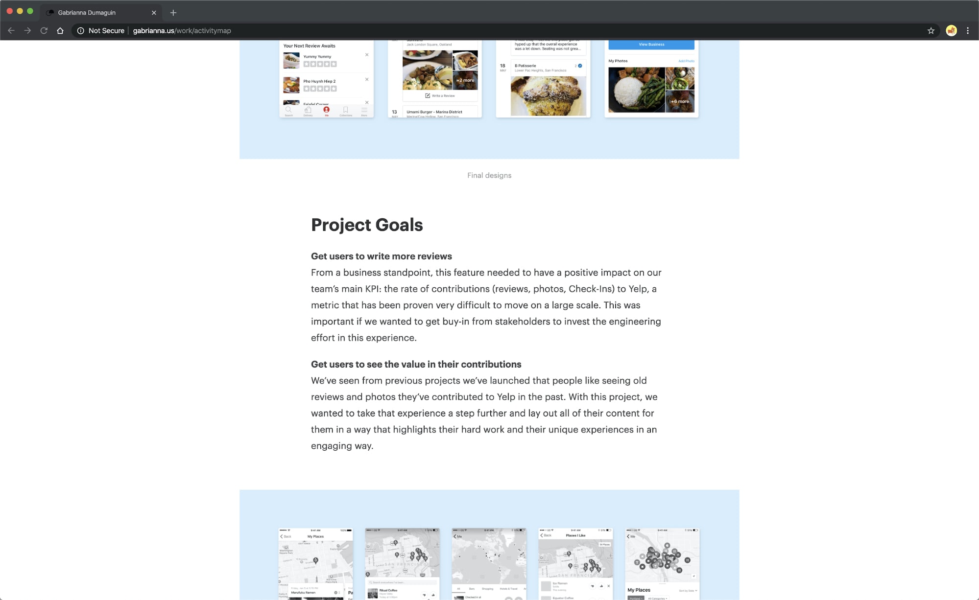 UX Case Study: Collaborative Process