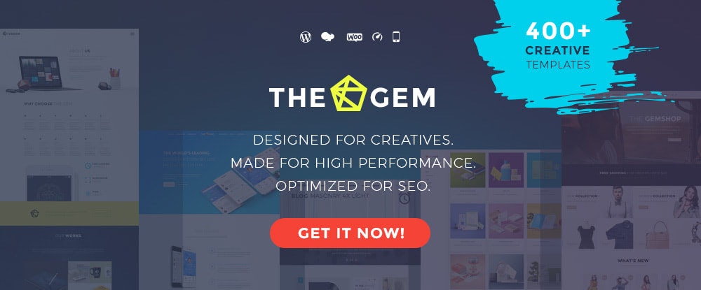 TheGem – Creative Multi-Purpose High-Performance WordPress Theme