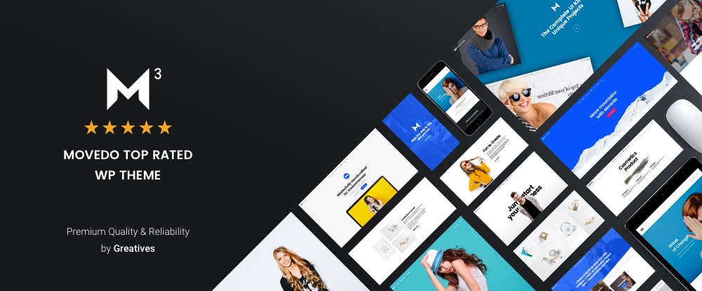 Movedo Premium WordPress Theme