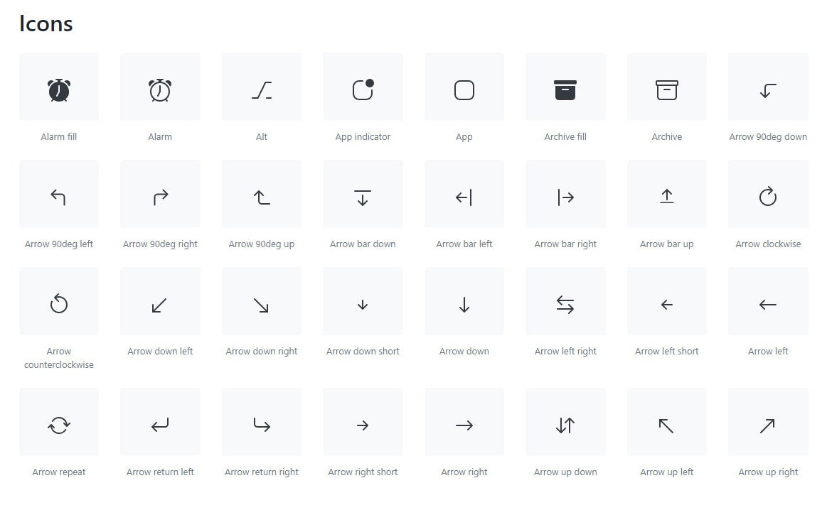 Bootstrap Custom SVG Icon Library in bootstrap 5
