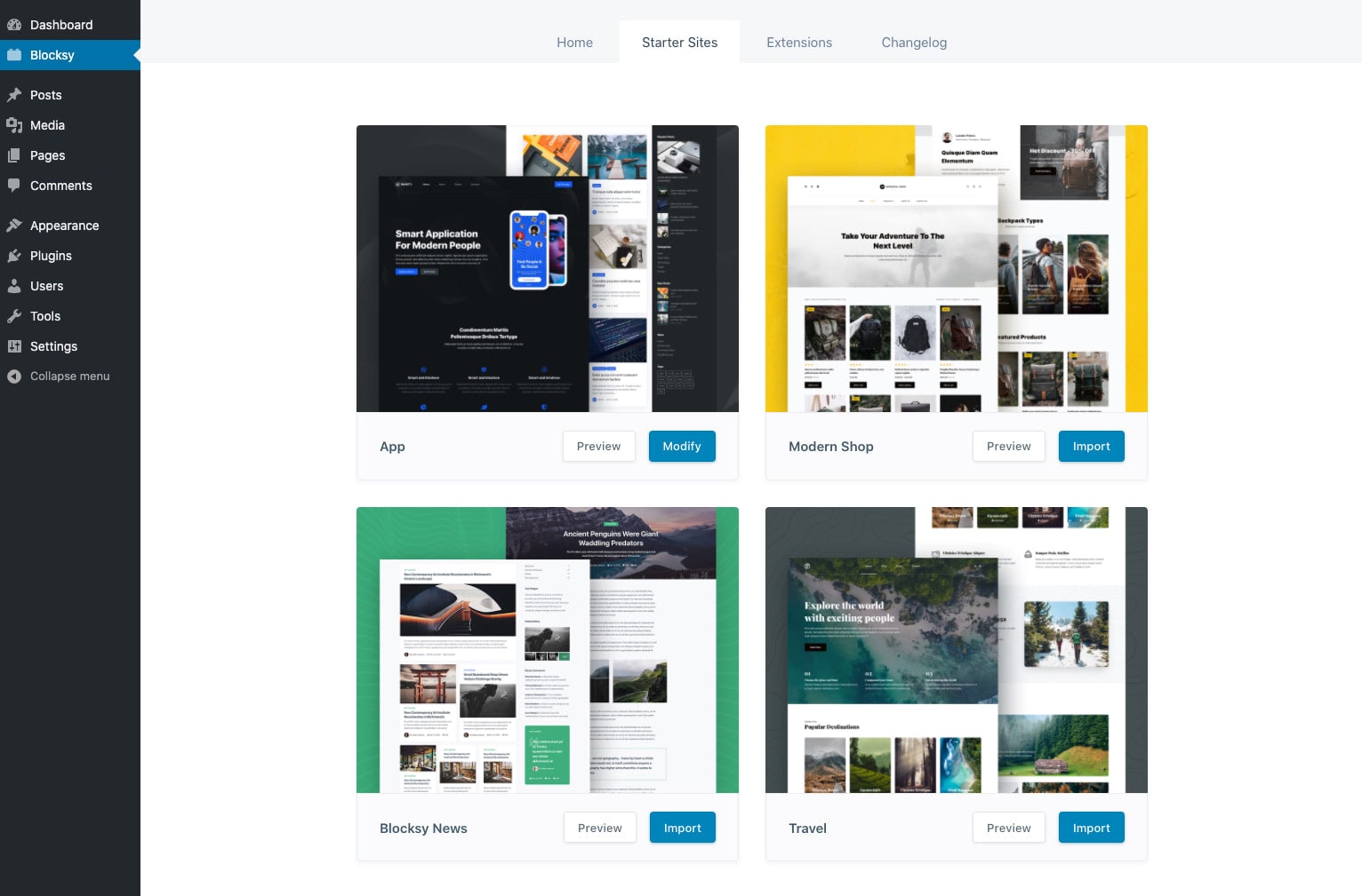 Blocksy WordPress Theme