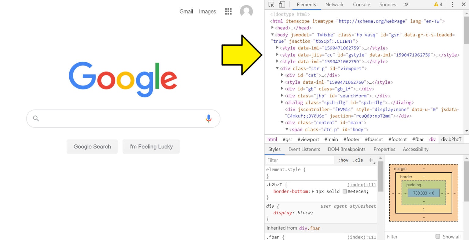 Getting Started With Chrome And Firefox Developer Tools - Designmodo